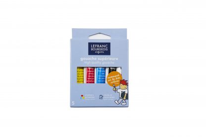 5 tubes de gouache couleurs primaires - Colart