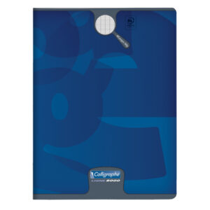 Cahier 24x32 (Grand Format) Couverture Cartonnées Grands Carreaux 96 pages - Calligraphe