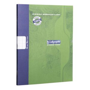 Cahier de Brouillon 17x22 (Petit Format) 96 pages - Calligraphe