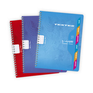 Cahier de Texte 17x22 (Petit Format) - Calligraphe