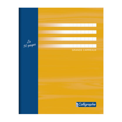 Cahier de Brouillon 17x22 (Petit Format) 48 pages - Calligraphe