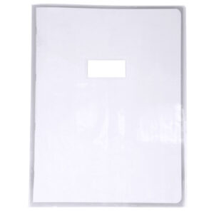Protège-Cahier 24x32 (Grand Format) Transparent - Calligraphe