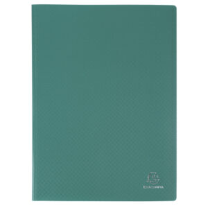 Lutins / Portes-Vues / Portes Documents A4/21x29.7 (Grand Format) 40 pages / 80 vues - Exacompta