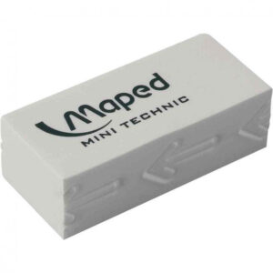 Gomme Blanche Technic 600 - Maped