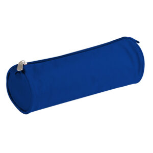 Trousse Ronde Bleue en tissu 7x22cm - Clairefontaine