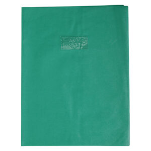 Protège-Cahier 24x32 (Grand Format) Vert - Calligraphe