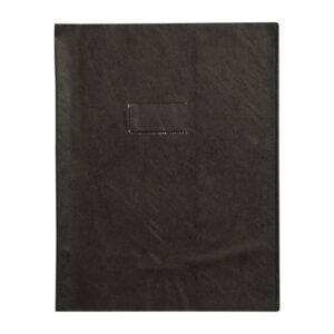 Protège-Cahier 24x32 (Grand Format) Noir - Calligraphe